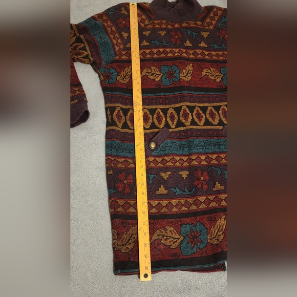 Karen Kane Easy Wear Vintage Sweater Dress Size Medium - Picture 6 of 10